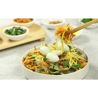 [1 kí gia vị đầy đủ] Sốt bò trộn bánh tráng
