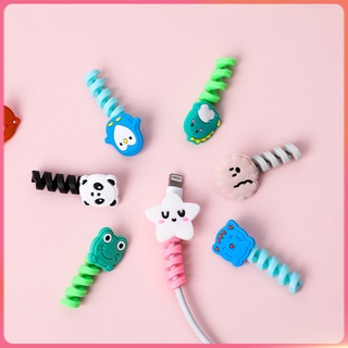 Phụ kiện bảo vệ dây cáp hình động vật dễ thương