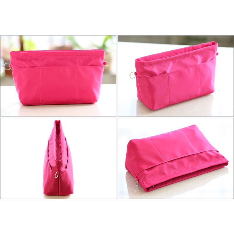 Túi Đựng Mỹ Phẩm Xách Tay Sức Chứa Lớn Tiện Dụng