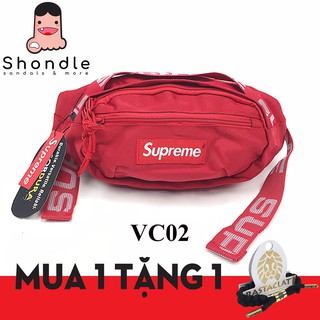 Túi bao tử supreme Cao Cấp [combo Tặng Vòng Tay][Hình Thật] - VC002