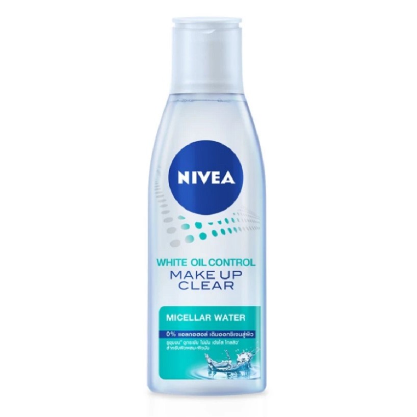 Nước tẩy trang sáng da kiểm soát nhờn mụn NIVEA White Oil Control Micellar Water 200ml (Thái Lan)