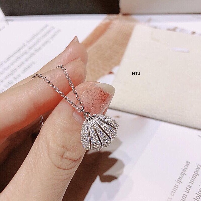 Dây chuyền bạc mặt trai nuôi siêu xinh DC0191
