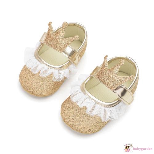 Giày sandal đế mềm chống trượt xinh xắn cho bé từ 0-18 tháng tuổi