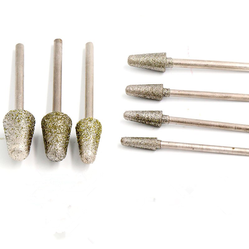 Mũi mài kim cương hình nón