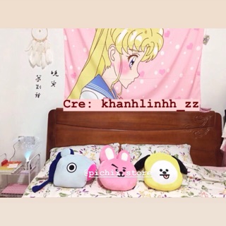 ORDER Gấu bông BTS, Face cushion BT21