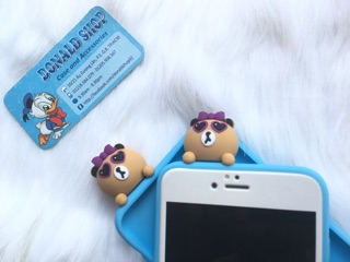 Ốp thú leo iphone 6 plus / 7 plus