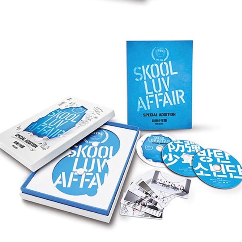 Có sẵn album Skool Luv Affair special limited