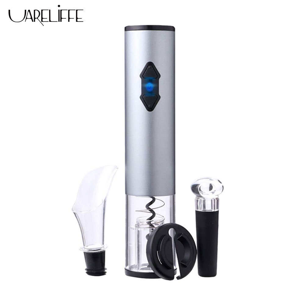 Uareliffe 4 In 1 Red Wine Bottle Opener Set