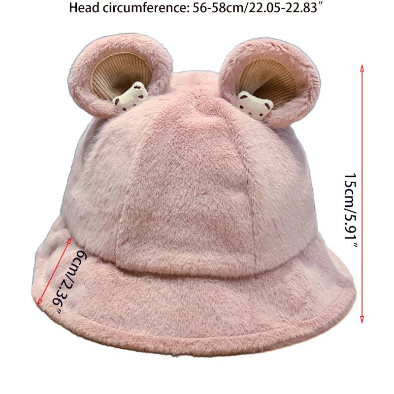 Nón Tai Bèo Màu Sắc Dễ Thương Đáng Yêu Xinh Xắn Cho Bé