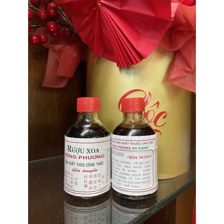 Rượu Xoa Bóp Đông Phương 100ML/Xịt Đông Phương CHAI LỚN 140ML