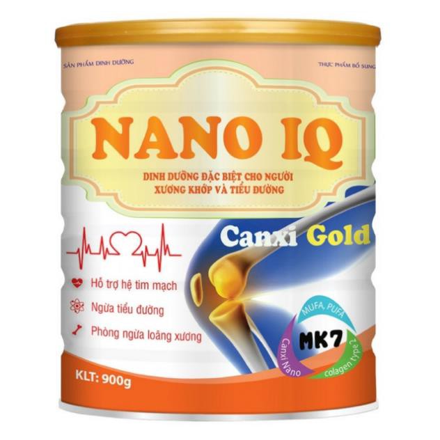 [Hà Nội] Sữa Nano IQ Canxi Gold 900g (date mới)