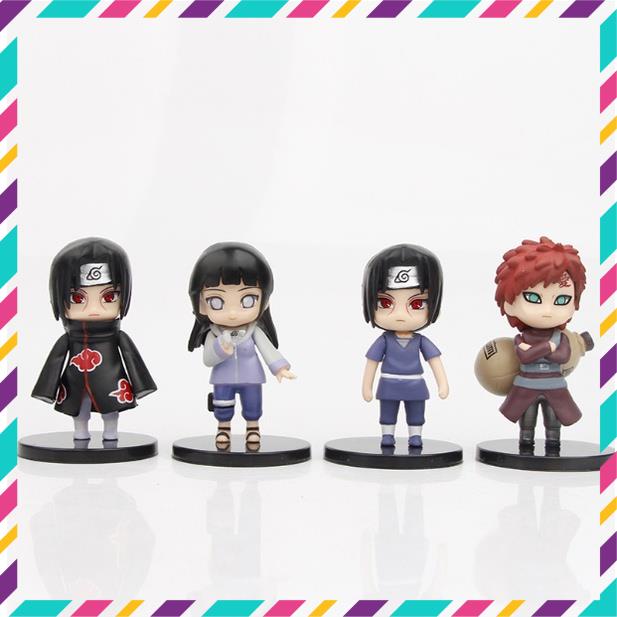 Mô Hình Naruto ChiBi, Mô Hình Naruto Thế Hệ Mới cao 6,5cm