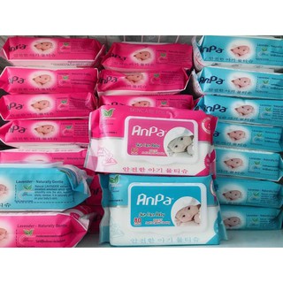 Khăn giấy ướt Anpa Có Mùi 80 tờ. DO VPP HIẾU CƯỜNG CUNG CẤP