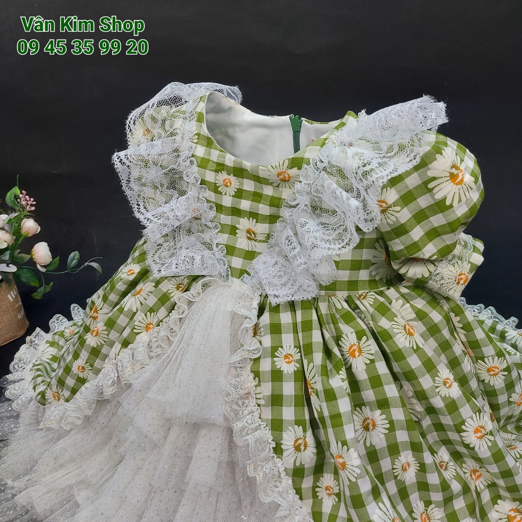 Đầm công chúa phong cách lolita cho bé gái