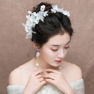 HOA CÀI TÓC CÔ DÂU( Mẫu HC0037)