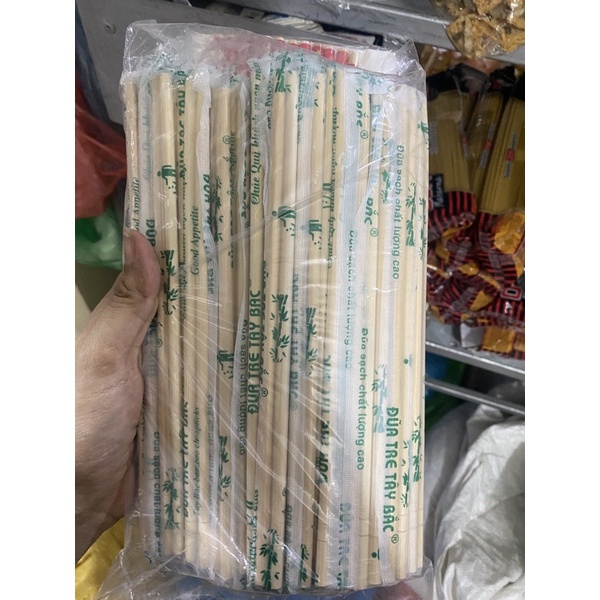 ĐŨA ĂN 1 lần 100 đôi/ túi