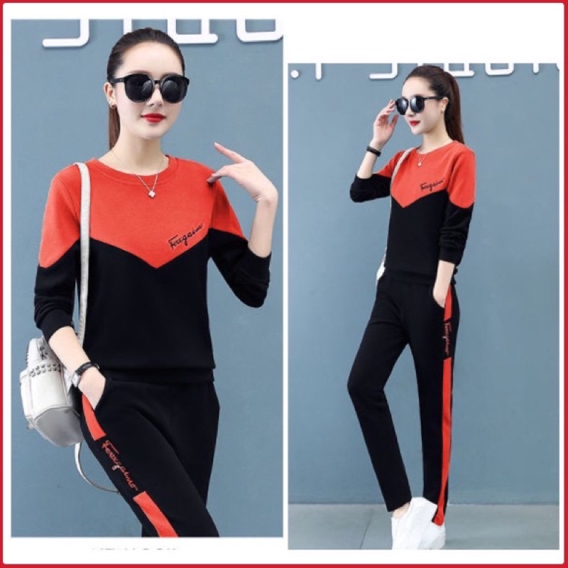 [ SALE SỐC ] Bộ đồ thu đông nữ dài tay - Quần áo thu đông mặc nhà cao cấp MÃ | BigBuy360 - bigbuy360.vn