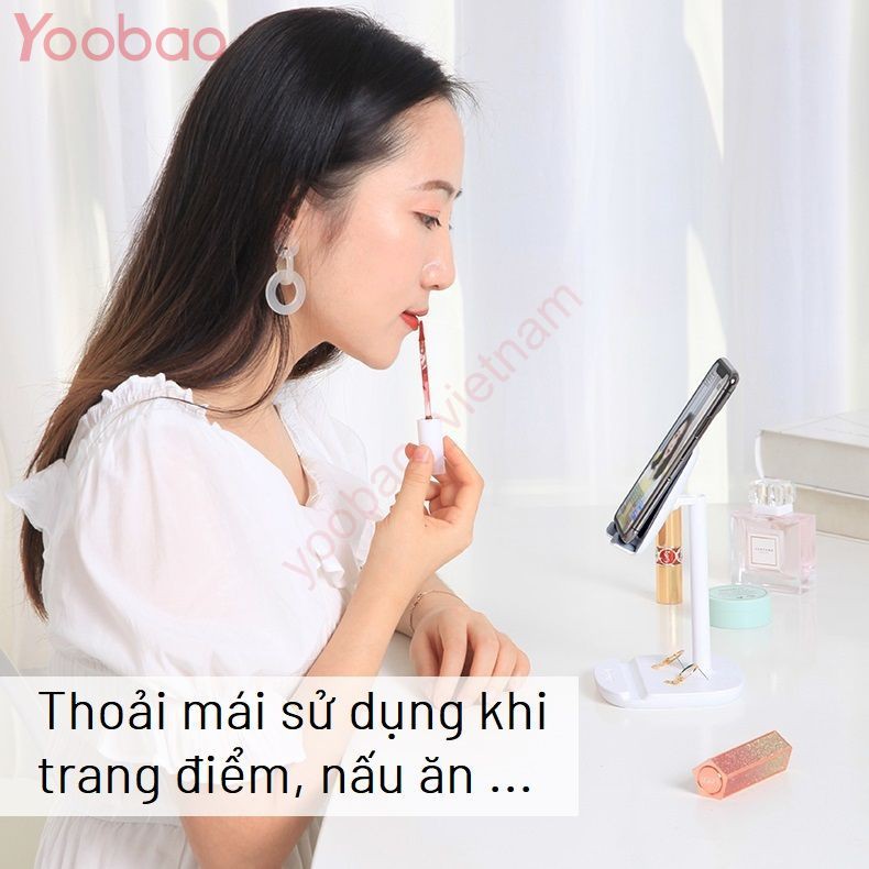 Giá Đỡ Điện Thoại, Máy Tính Bảng Yoobao Có Thể Để 2 Điện Thoại Cùng Lúc - YOOBAO B1