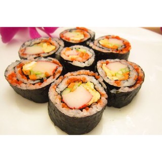 Rong biển cuộn cơm kimbab Hàn Quốc 100 lá