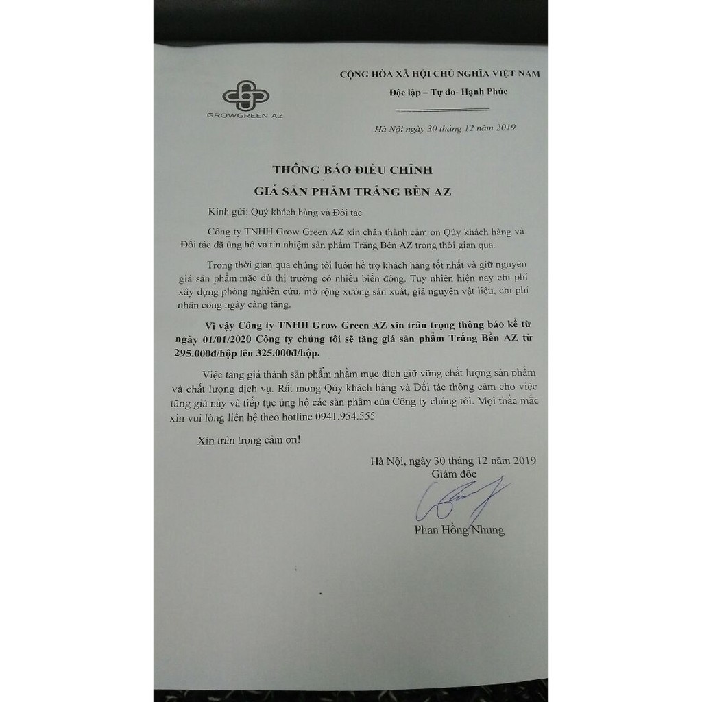 COMBO 3 HỘP Viên Uống Trắng Bền AZ - Sáng Da, Mờ Nếp Nhăn (Hộp 30 Viên) | BigBuy360 - bigbuy360.vn