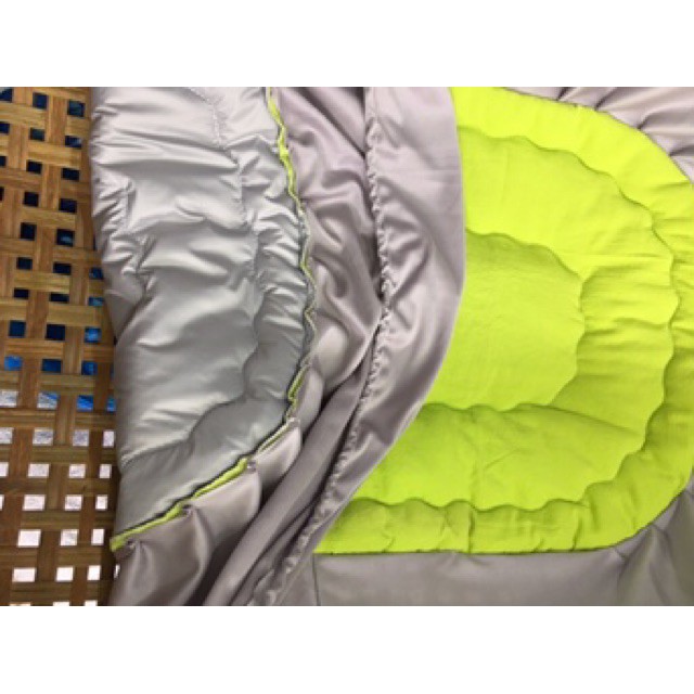 Nệm lót nôi tre đặt võng Viet kids an toàn cho bé vải cara trơn màu nhiều size