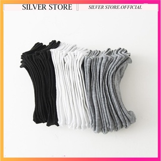 Combo 2 đôi tất ngắn nam chống hôi chân - chất liệu cotton thoáng khí.