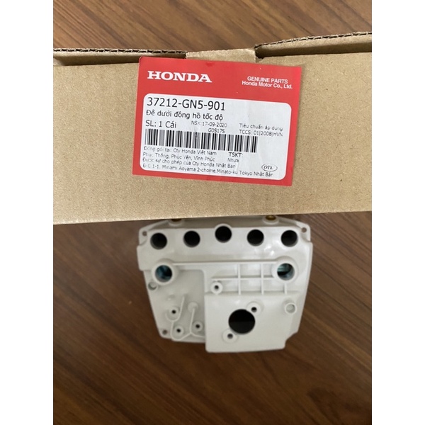 Đế dưới đồng hồ xe Dream hàng chính hãng Honda