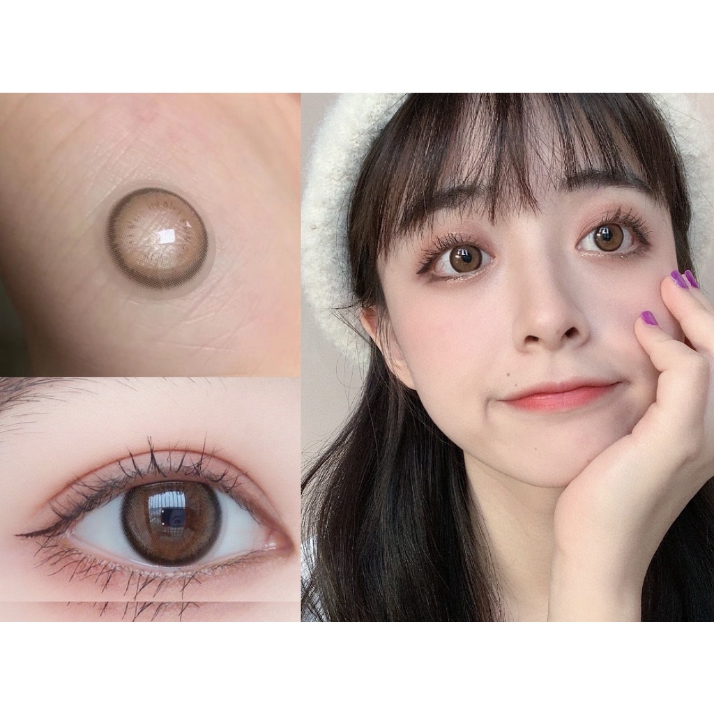 Kính áp tròng Colorhunter Dùng 1 Năm 14.0mm 0 - 8 Độ 1 cặp