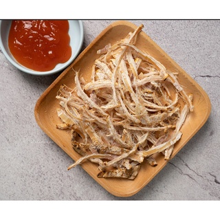 Mực Xé Sợi Hấp Dừa 500gr