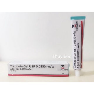 gel chấm mụn và chống lão hoá Tretinoin.