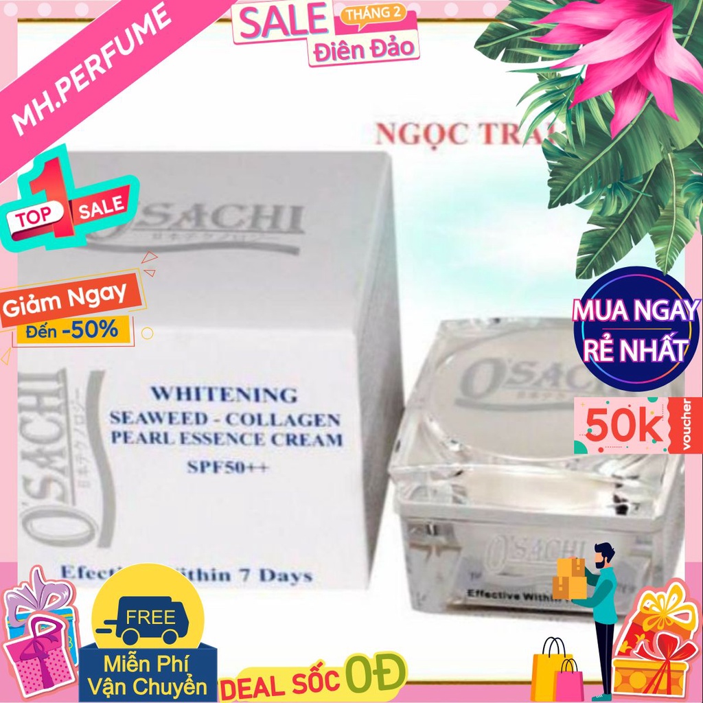 ❌ Kem O'SACHI Ngọc trai collagen rong biển
