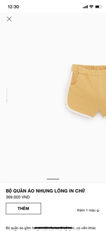 Bộ ba lỗ bé trai Zara