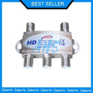Diseq Switch 4x1 Matrix 4 Lnb 1 Receiver Ahs