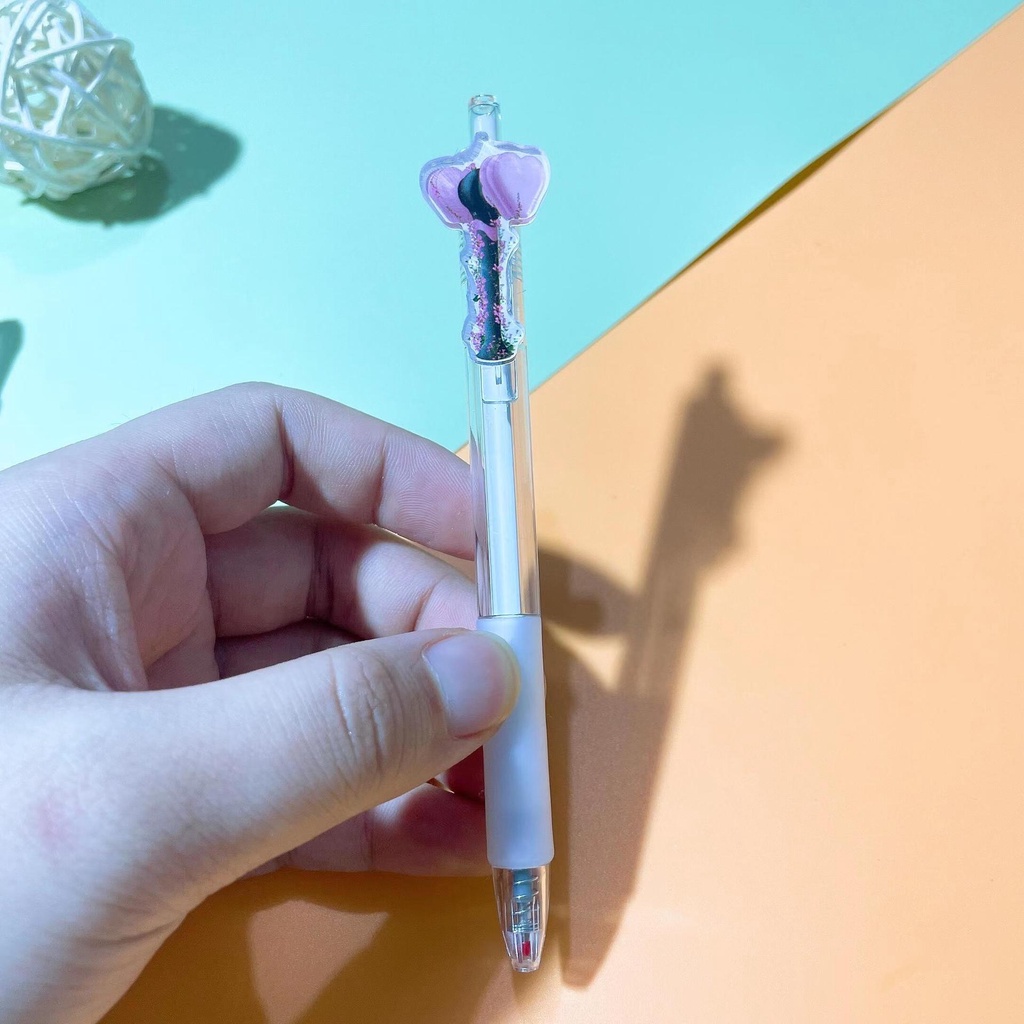 Bút Mực Gel Hình Nhóm Nhạc Kpop BTS Bangtan Boys Blackpink Stray Kids Exo Nct Stray Kids