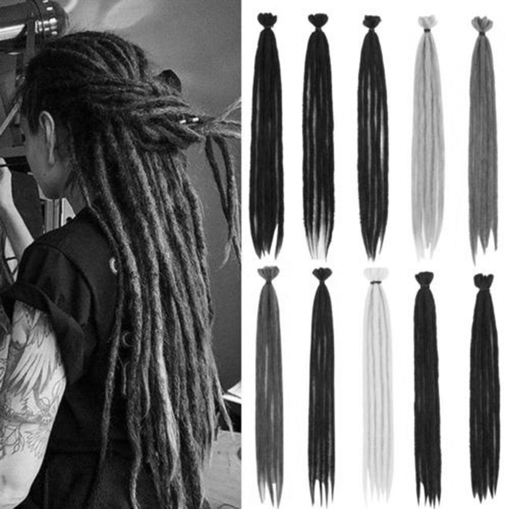 Tóc Giả Thắt Bím 20 Inch Thời Trang Cho Cosplay