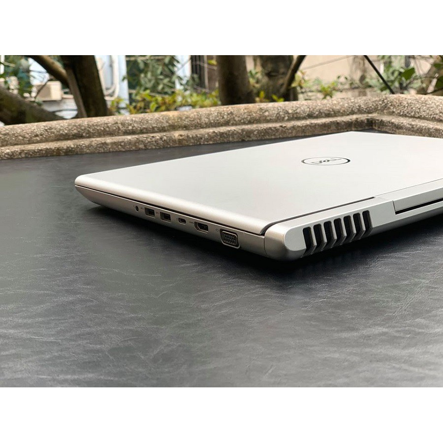 Laptop Dell Vostro 7580 i7-8750H, RAM 8GB, HDD 1TB + SSD 128GB, VGA NVIDIA GTX 1050 4GB, màn 15.6 inch FHD)