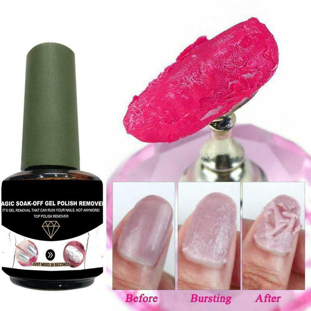 [Hàng mới về] Gel tẩy sơn móng cao cấp tiện dụng 15ml