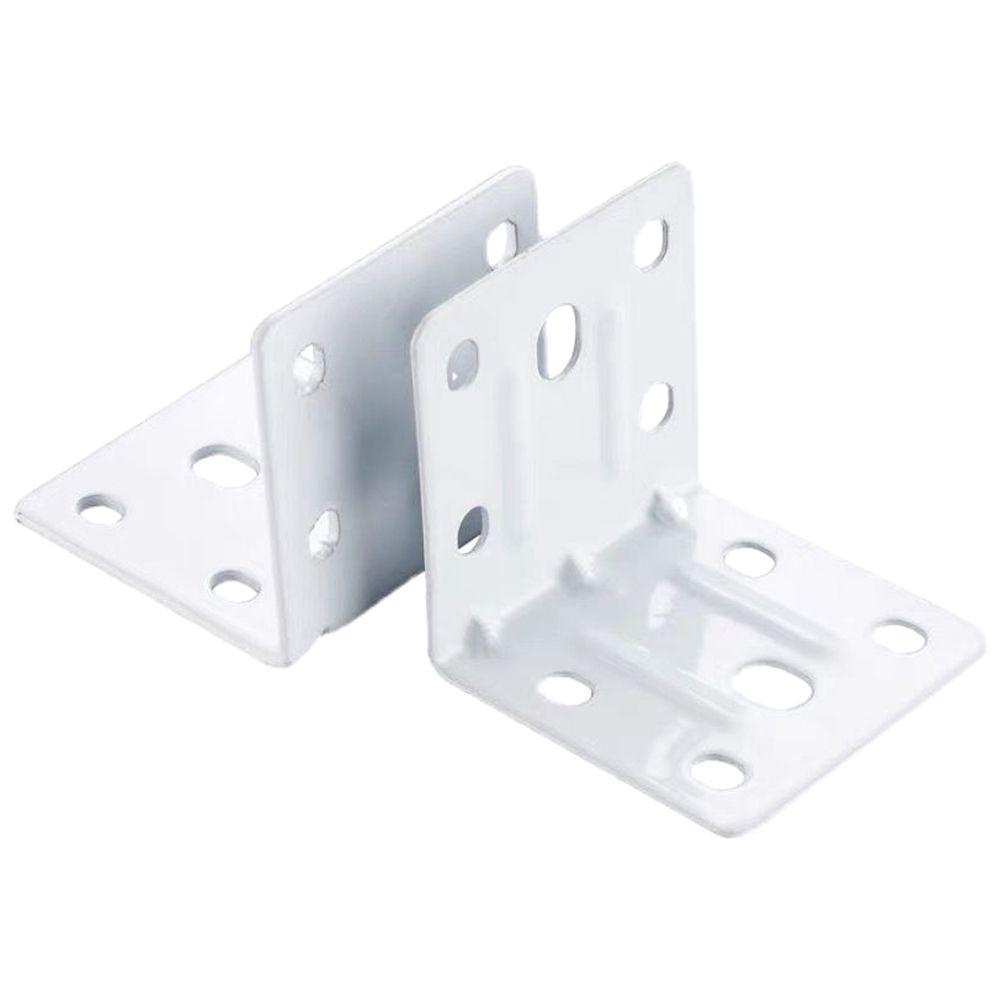 PISTA Set 2 Khóa Góc Đồ Nội Thất Bằng Thép Không Gỉ