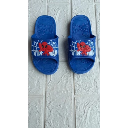Dép siêu nhân bé trai.Dép siêu nhân nhện