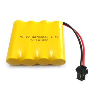 Pin sạc 4.8v 700mah ni-cd