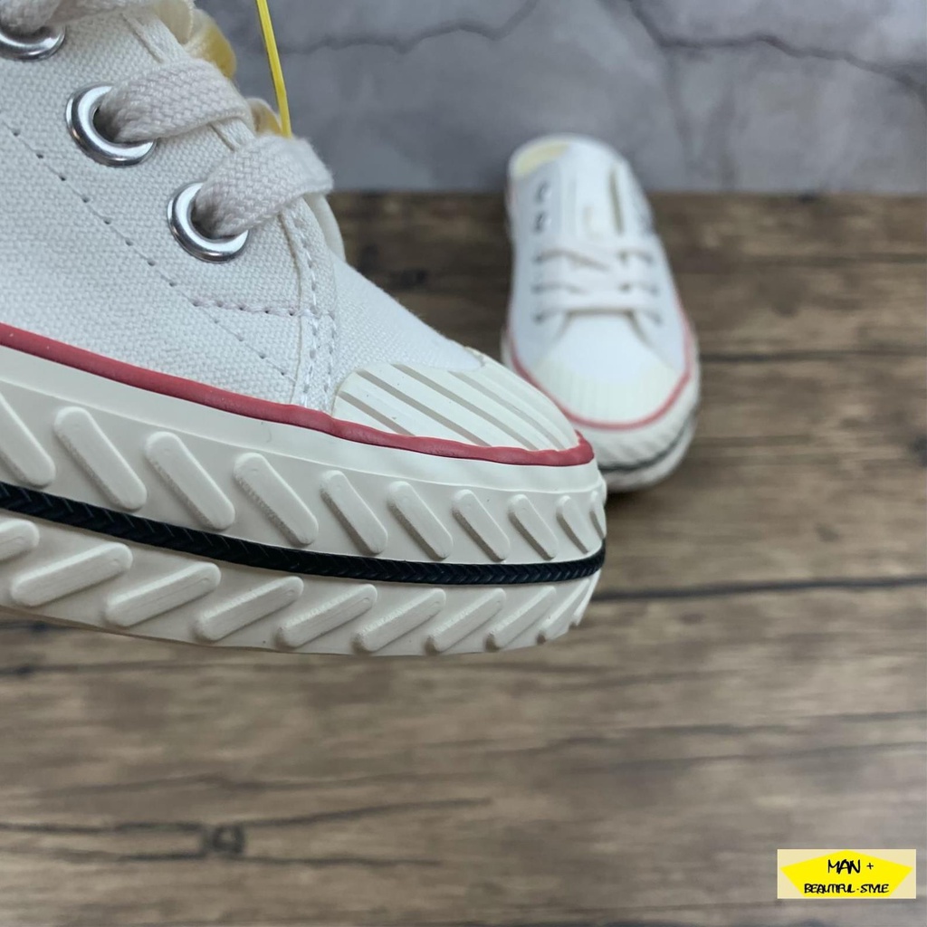 Sục Nữ, Giày đạp gót, Giày 𝐌𝐋 𝐁 trắng chữ NY hot trend, siêu đẹp dành cho nữ, nhóm đội
