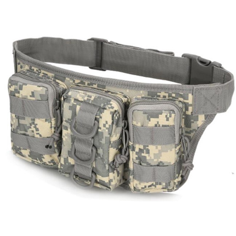 Túi đeo hông nhiều ngăn dùng cho đi cắm trại