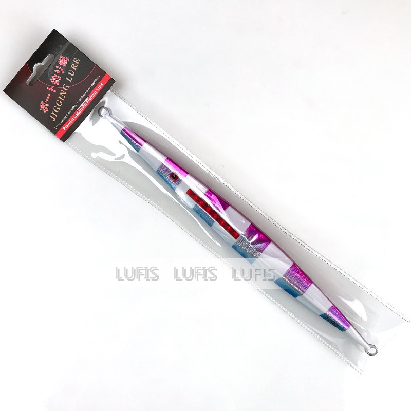 Mồi câu cá giả phát sáng 4 màu tùy chọn trọng lượng 150g/200g/250g/300g/350g/400g