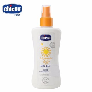 Kem chống nắng cho bé và bà bầu Chicco dạng xịt,150ml