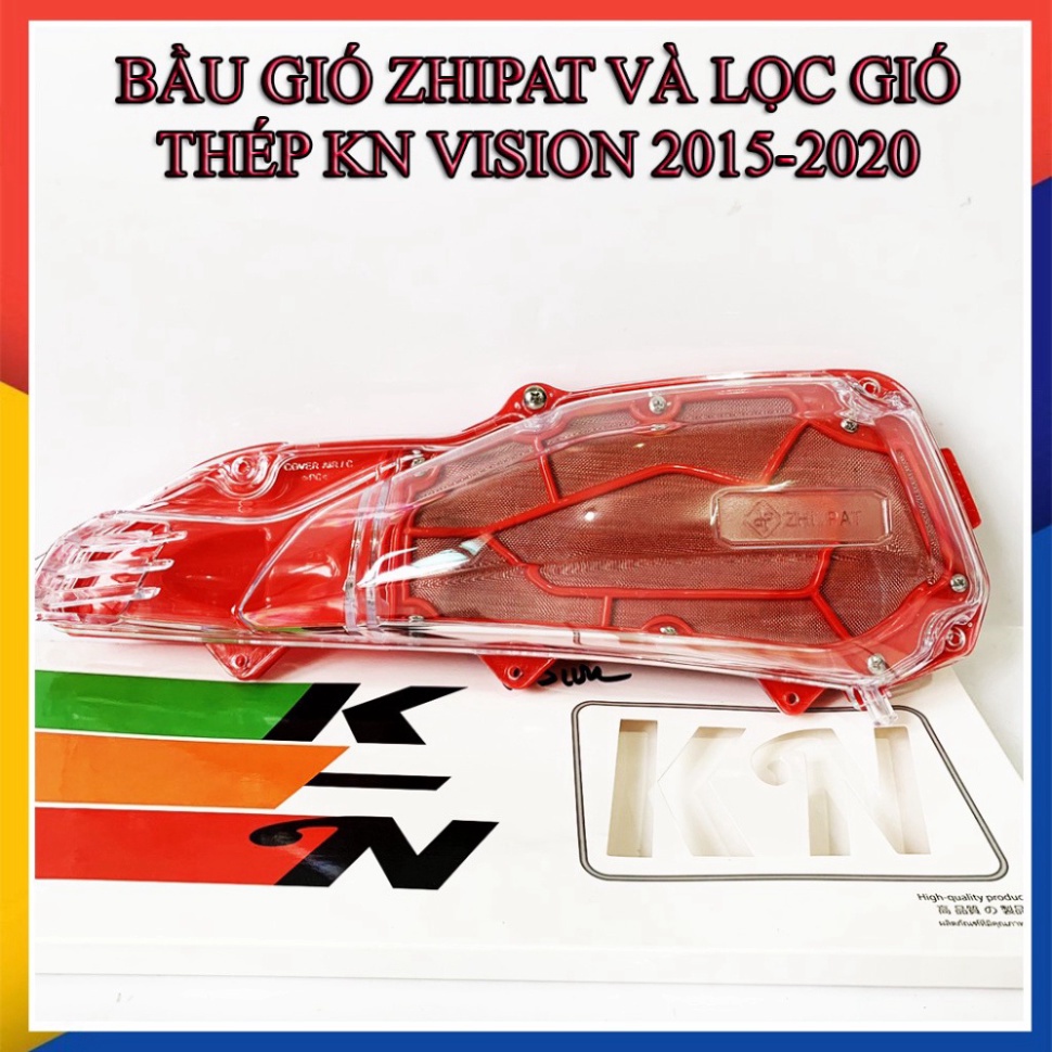 Pô E Zhipat Và Lọc Gió KN Cho Vision 2014 đến 2020 HNH