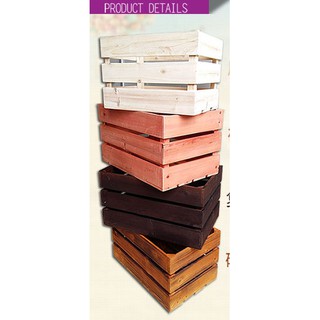 Hộp gỗ Pallet - BOX GỖ