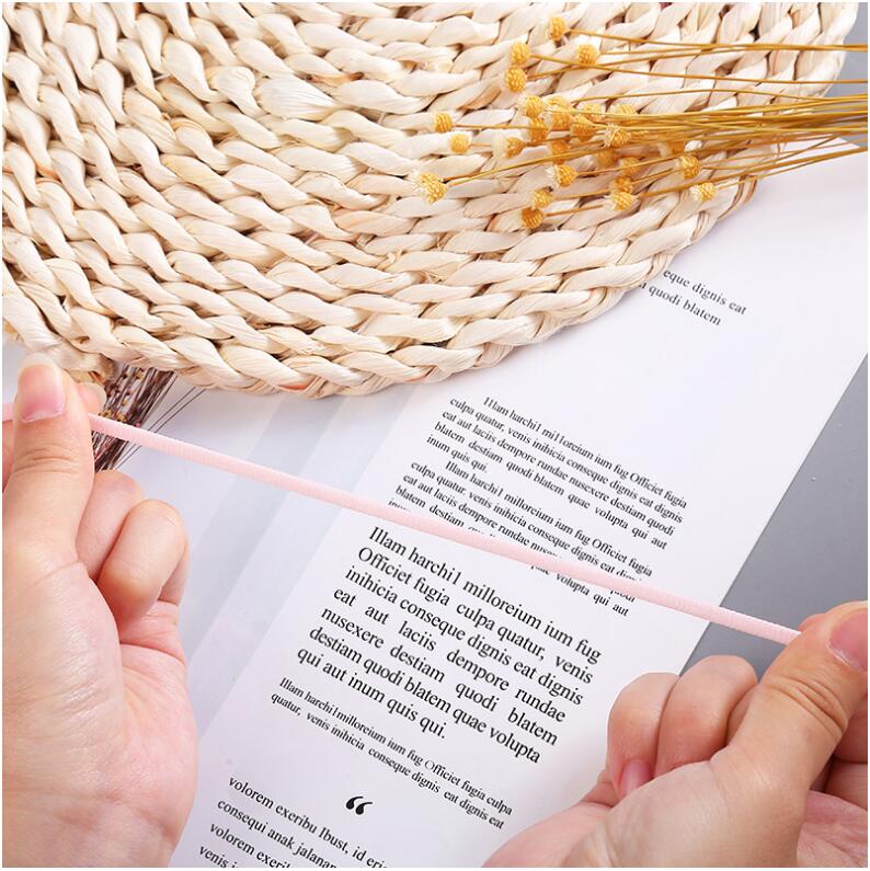 Dây Đeo Khẩu Trang Co Giãn 5mm Dài 10M