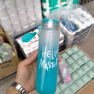 Bình nước hello master. 500ml