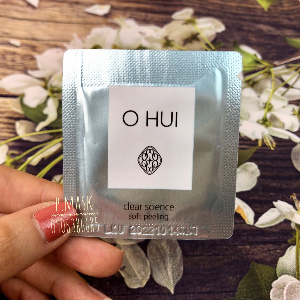 Sample Tẩy Tế Bào Chết Ohui - Ohui Clear Science Soft Pelling 1ml/gói