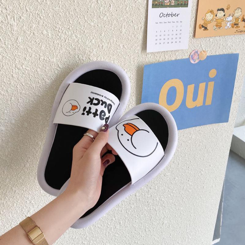 JY083 Dép thời trang Vịt Patti Duck và HONK Siêu Dễ Thương-